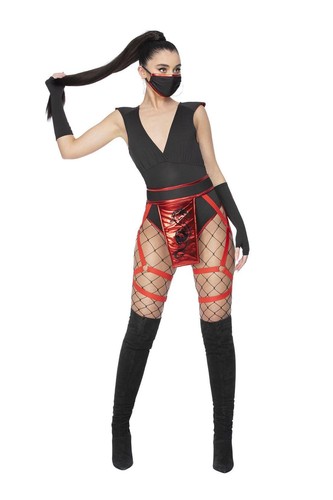 Smiffys fever scarlet ninja - smiffys,