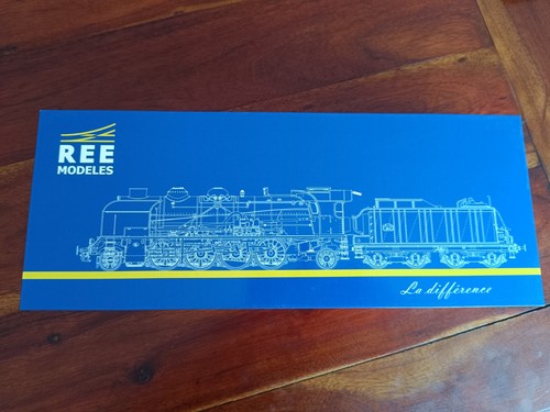 Locomotive vapeur ree 158 - locomotive, mb-158