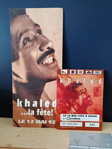 Rare billet concert - rare,