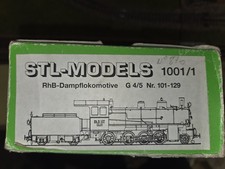 STL-MODELS G4/5 107  RhB HOm (Bemo)