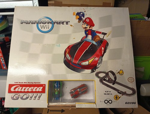 Circuit carrera mariokart - carrera, go