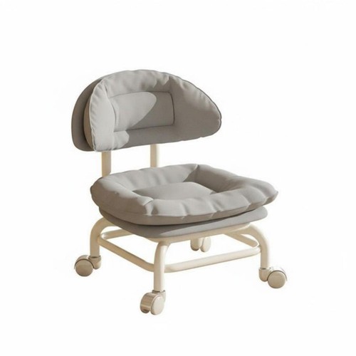 Tabouret mobile avec dossier - mobile,