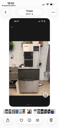 Hoshizaki machine glaçons - hoshizaki,