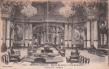 MONACO MONTE CARLO ROULETTE GAME ROOM