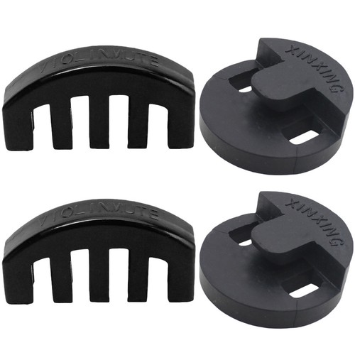 Pcs sourdine violon - violon, ronde
