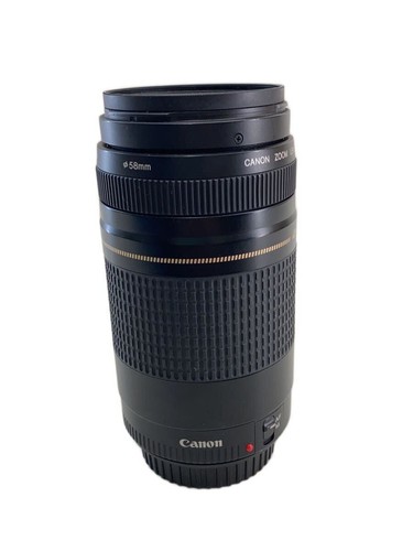 Canon lens used - canon,