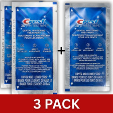 Crest 3D WhiteStrips  Strips