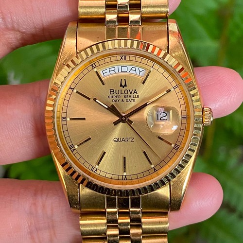 Rare montre homme bulova - montre,