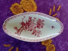 Ravier Terre de Fer Porcelaine