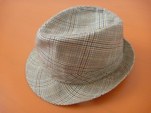 Chapeau type borsalino laine - chapeau,