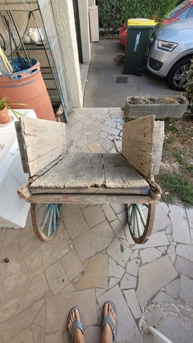 Chariot jardin tout usage - jardin,