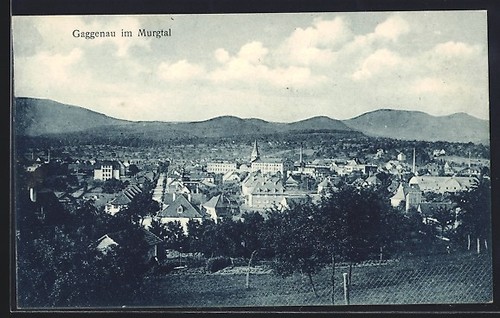 Carte postale gaggenau - carte, im