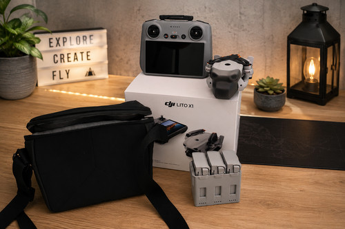 Drone dji lito - dji, fly