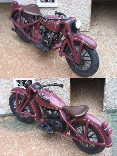 Plastoy moto tintin - plastoy,