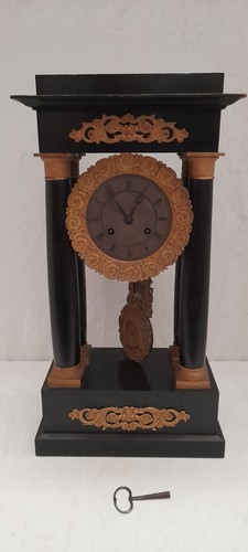 Pendule horloge portique cm - pendule,
