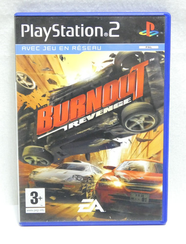 Burnout revenge jeu - revenge,