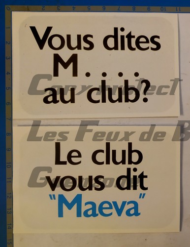 Club med vous dit - med,
