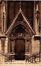 CPA PARIS 4e Notre-Dame -