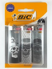 Lot 3 briquets BIC Maxi J26