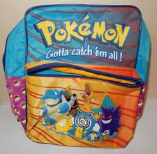 OLD POKEMON GOTTA CATCH SATCHEL BACKPACK EM ALL