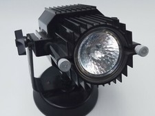 UVAL FINLAND ANTIQUE BLACK METAL SPOT LAMP PROJECTOR, LOFT, LIGHTING