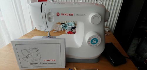 Machine coudre madam 5 - coudre,