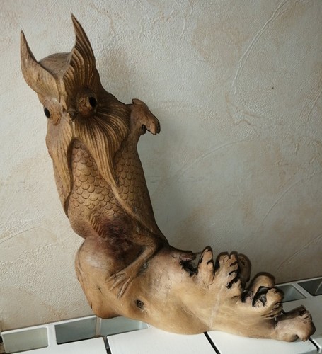 Vit sculpture bois - en, de
