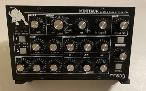 Moog minitaur - moog,