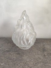 Globe Vintage En Flamme