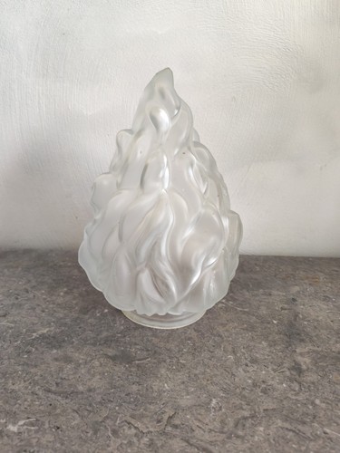 Globe vintage flamme - globe,