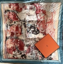 Hermès Foulard 100% Soie90x90
