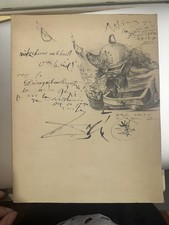 Catalog Knokke-Le Zoute Salvador Dali 1956 Éditions De la Connaissance, Bru