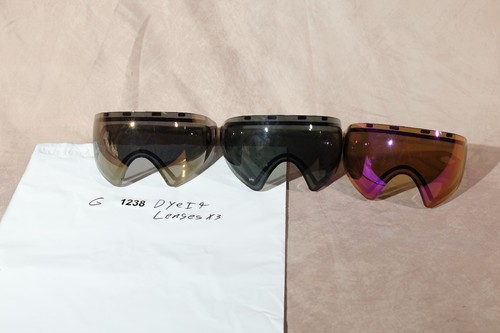 Dye paintball goggle - i4,