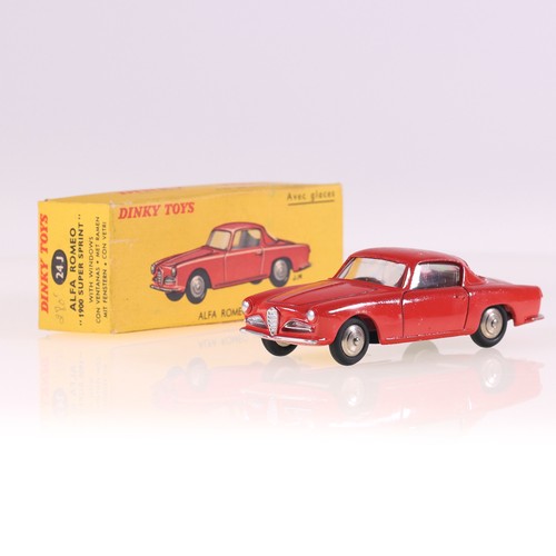 Dinky toys 24j alfa - alfa, romeo