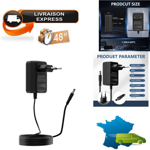 Reigy adaptateur secteur 12v - reigy,