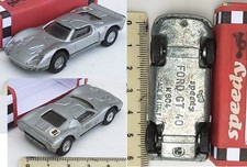 Ford GT 40 grise origine 1/66