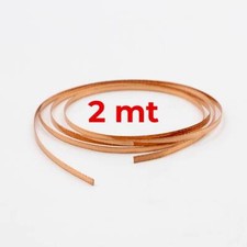 Policar NSR Slot.it Slot Car Contacts Glissants Tresse Cuivre 2 Mt Braid 1:32