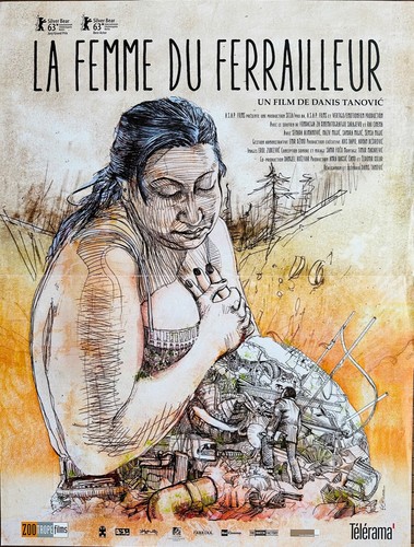 Affiche cinéma femme - affiche,