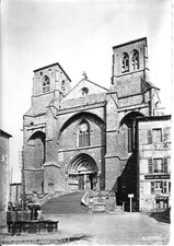 Carte postale, LA CHAISE-DIEU