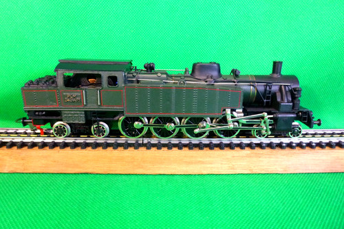 Locomotive vapeur maison - la,