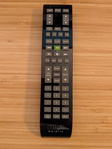 Rega solaris remote - solaris, control