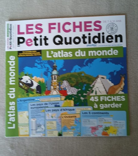 Les fiches petit quotidien - les,