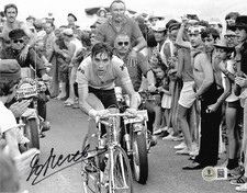 Eddy Merckx Signed 8x10 Photo BAS Autographed 5X Tour de France Winner
