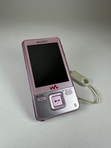Sony walkman nwz a826 rose - sony, –