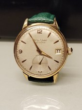 Montre Mécanique Philip Watch Date Just Très Bon Etat Swiss Made Chaux De Fond