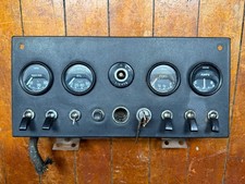 Jaguar Mark 2  MK2 Dash Panel with Instruments