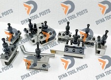 Jeu de 11 poteaux à outils à changement rapide T37 pour tours MyFord / Super ...