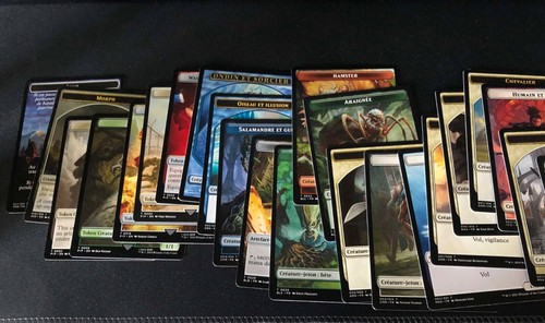 Lot cartes magic 50 - ,