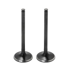 2Pcs Soupape échappement pr Suzuki RM-Z RMZ 450 2007 K7 RMZ450 #12912-35G20 Neuf