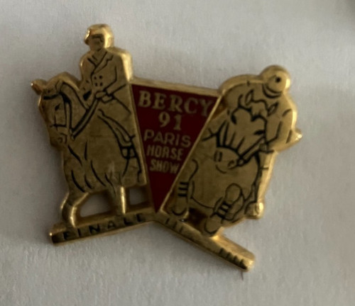 Pin bercy 91 - 19,